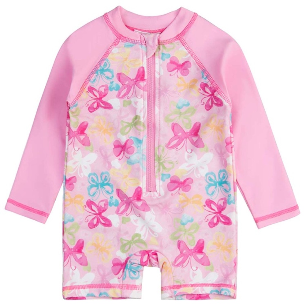 Baby Beach One-Piece Swimsuit UPF 50+